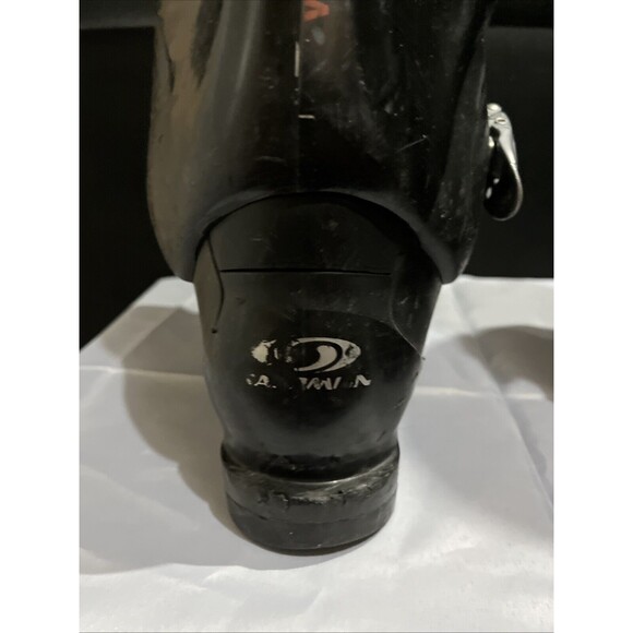 Salomon Ski Boots Men’s 28.5-10 1/2 Black Control Strap Advance Fit Technology - Picture 12 of 16